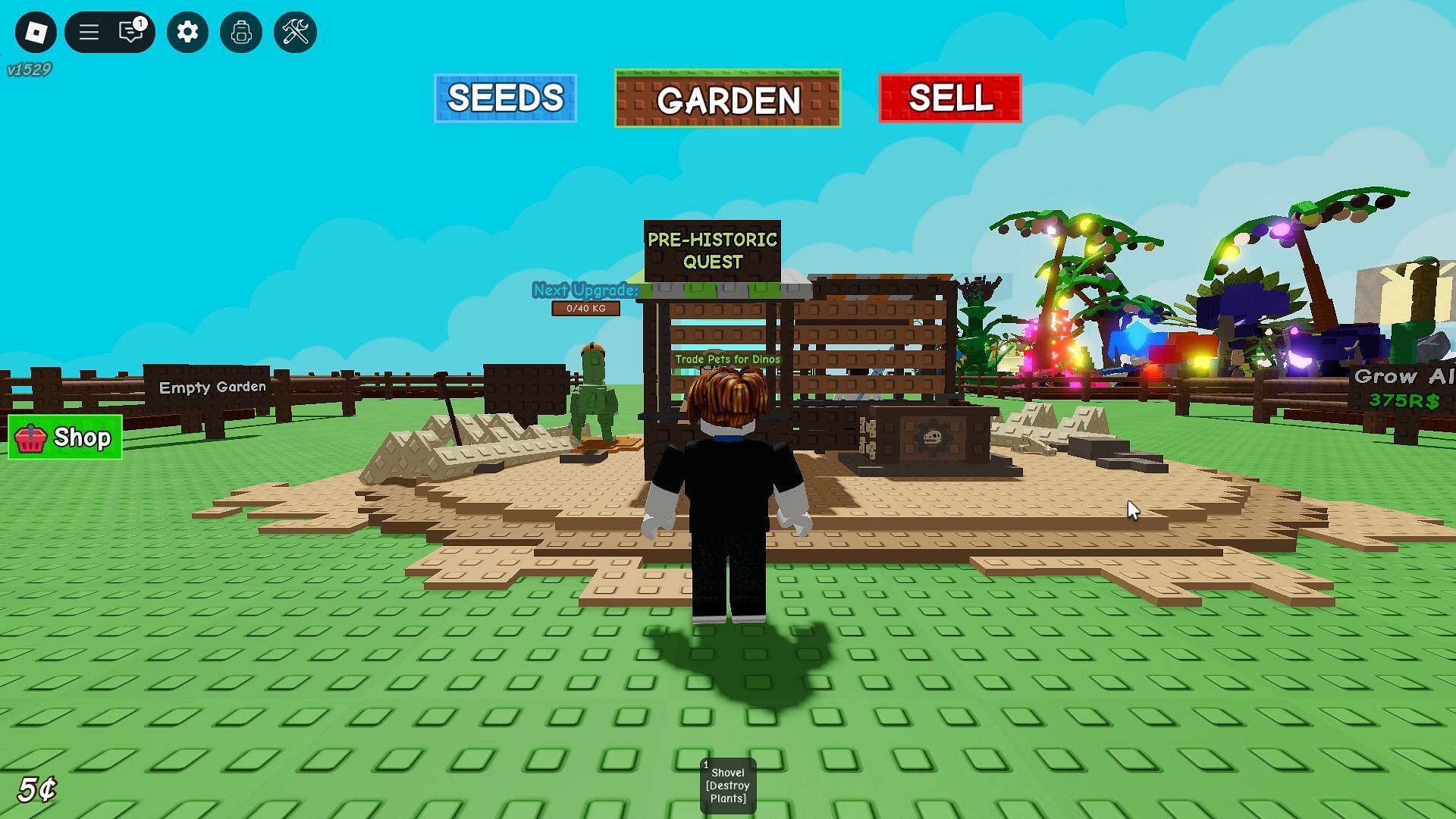 Here are all the Pets (Image via Roblox)